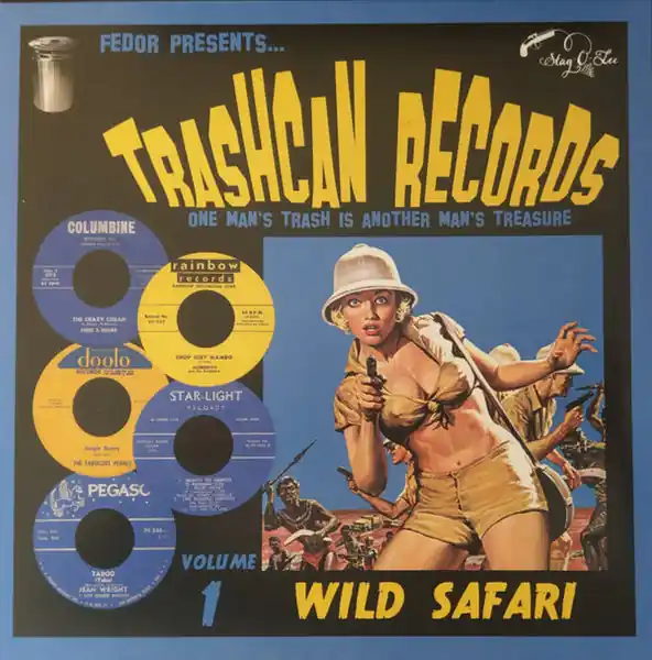 Flash Sale Various - Trashcan Records Volume 1 - Wild Safari (10")