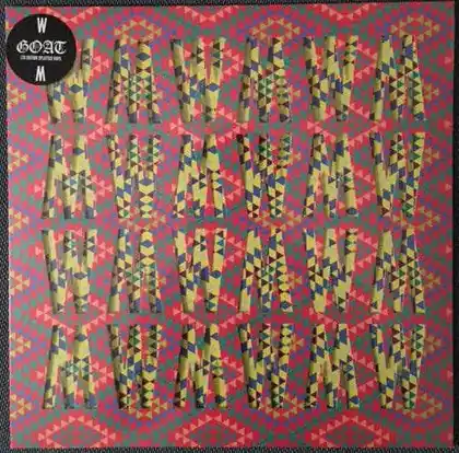 In Demand Goat - World Music (LP, blue Vinyl)