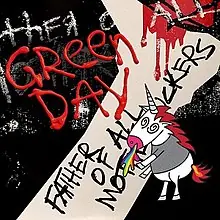 Authentic Green Day - Father Of All (LP, limited edition cloudy red vinyl)
