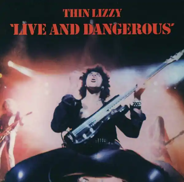 Thin Lizzy - Live And Dangerous (2xLP) Time-Limited