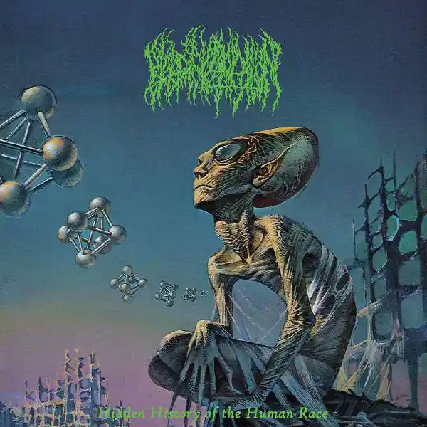 Blood Incantation - Hidden History Of The Human Race (LP+CD, inc poster) Special Offer