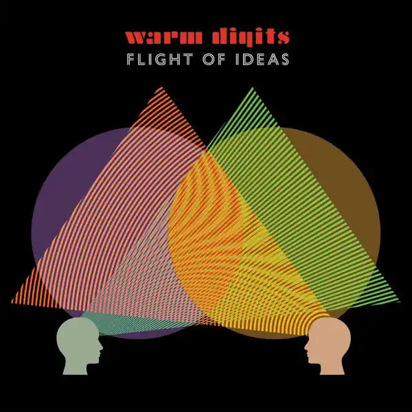 Certified Warm Digits - Flight of Ideas (LP, indies-only Orange vinyl)