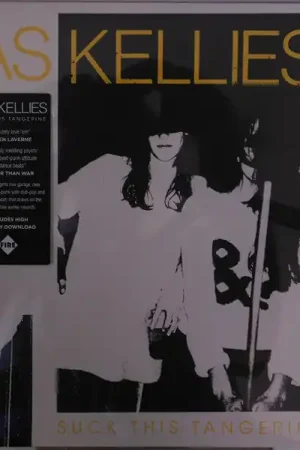 Top Rated Las Kellies - Suck This Tangerine (LP)