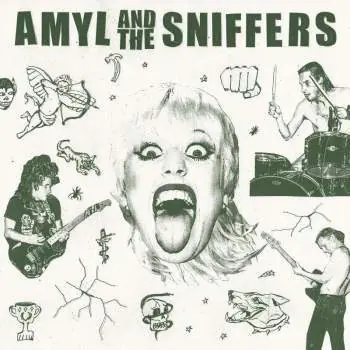 Amyl & The Sniffers - s/t (LP) Final Sale