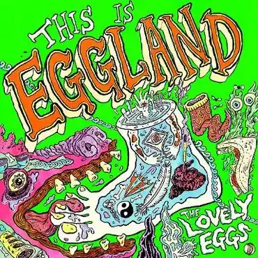 The Lovely Eggs - This Is Eggland (LP, Orange Vinyl) New Release