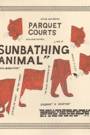 Order Now Parquet Courts - Sunbathing Animal (LP)
