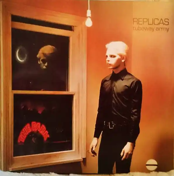 Tubeway Army (Gary Numan) - Replicas (LP) Authentic