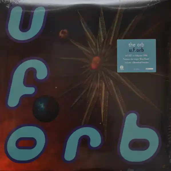The Orb - U.F.Orb (2xLP, blue marbled vinyl) Special Discount