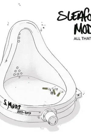 Sleaford Mods - All That Glue (2xLP) Mega Sale