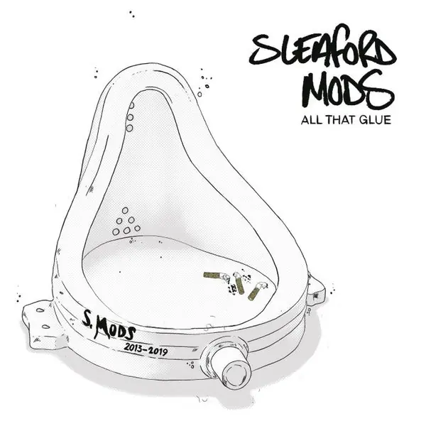 Sleaford Mods - All That Glue (2xLP) Mega Sale