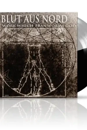 Blut Aus Nord - The Work That Transforms God (LP, Ultra Clear/Black split vinyl) One Day Deal