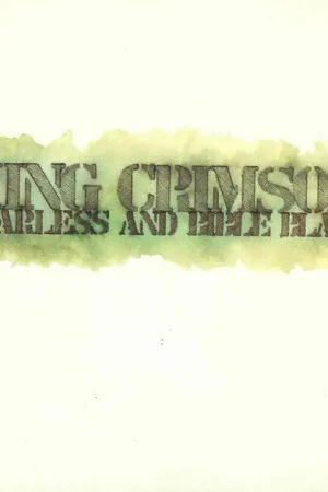Free Returns King Crimson - Starless And Bible Black (LP, 200g vinyl, Steven Wilson & Robert Fripp remix)
