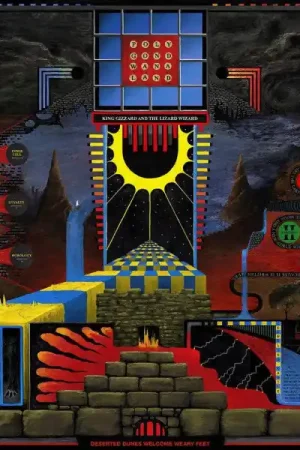 King Gizzard & The Lizard Wizard - Polygondwanaland (LP 'Recycled Ecomix' vinyl) (LRS20) Reduced Price