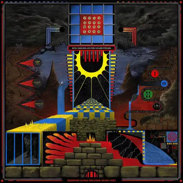 King Gizzard & The Lizard Wizard - Polygondwanaland (LP 'Recycled Ecomix' vinyl) (LRS20) Reduced Price