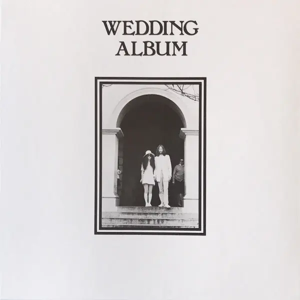 Editor’s Pick John Lennon & Yoko Ono - The Wedding Album (LP, White vinyl, Boxed) (LRS20)