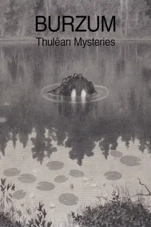 Burzum - Thulêan Mysteries (2xLP, clear vinyl) Next Day Delivery