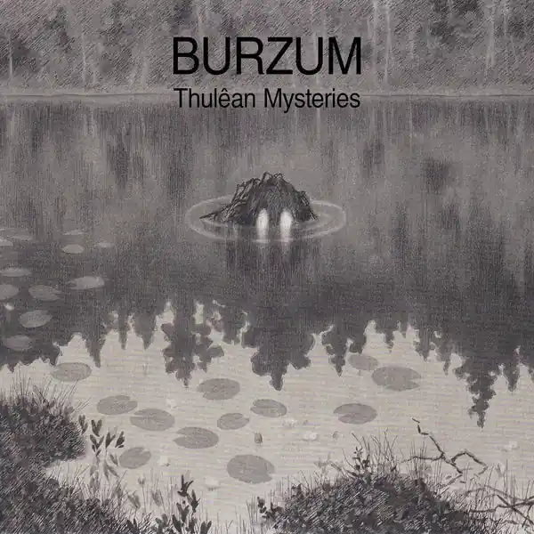 Burzum - Thulêan Mysteries (2xLP, clear vinyl) Next Day Delivery