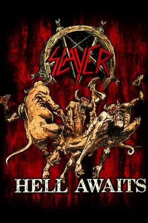 Slayer- Hell Awaits (Backpatch) Exclusive
