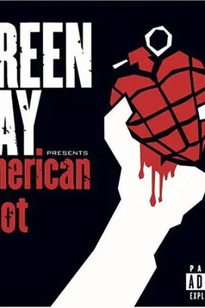 Big Sale Green Day - American Idiot (2xLP, red/white/black swirl vinyl)