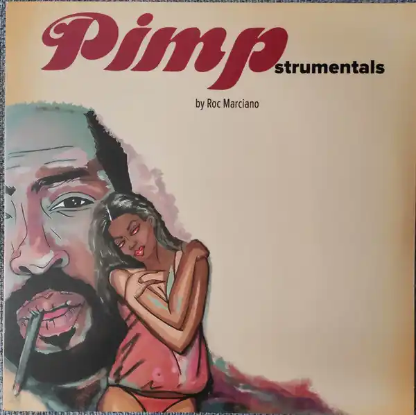 Top Pick Roc Marciano - Pimpstrumentals (LP)