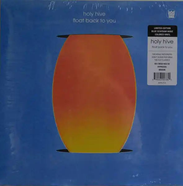 Holy Hive – Float Back To You (LP, Blue Seafoam vinyl) Viral