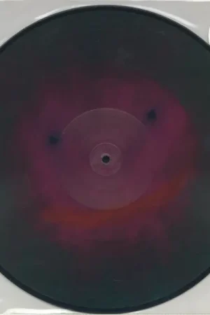 Current 93 - If A Star Turns Into Ashes (LP, magenta picture disc) Hot Picks