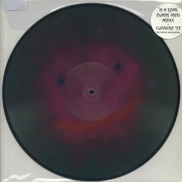 Current 93 - If A Star Turns Into Ashes (LP, magenta picture disc) Hot Picks