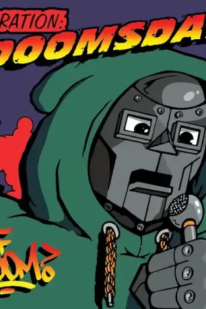 Free Delivery MF DOOM - Operation Doomsday (2xLP inc poster, original Fondle 'Em cover)