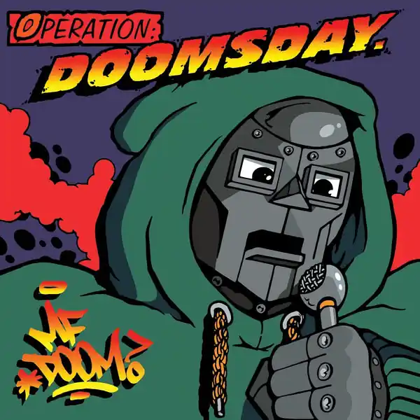 Free Delivery MF DOOM - Operation Doomsday (2xLP inc poster, original Fondle 'Em cover)