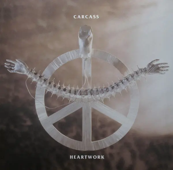 Best Seller Carcass - Heartwork (LP)