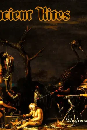 In Demand Ancient Rites - Blasfemia Eternal (LP, orange vinyl)