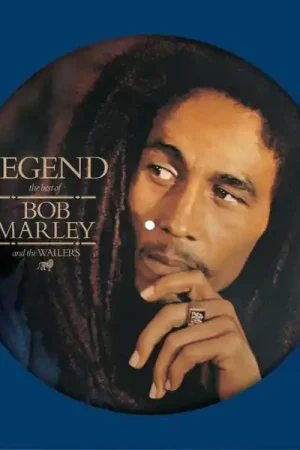 Bob Marley & The Wailers - Legend (LP, picture disc) Warranty Included