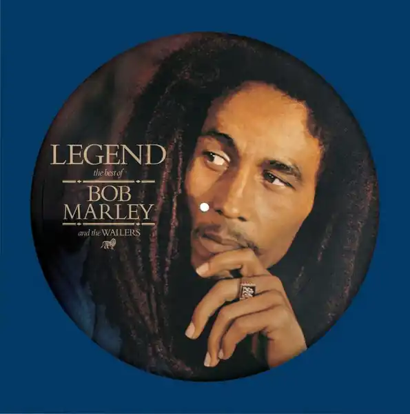 Bob Marley & The Wailers - Legend (LP, picture disc) Warranty Included