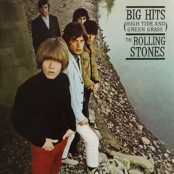 Fast Shipping Rolling Stones - Big Hits (High Tide And Green Grass) (LP, DSD remaster)
