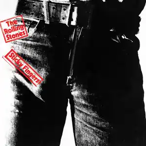 Rolling Stones - Sticky Fingers (LP, half speed remaster) Time-Limited