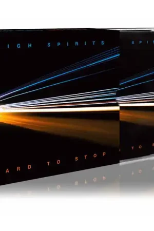 SALE: High Spirits - Hard To Stop (Limited CD) was £11.99 Holiday Sale