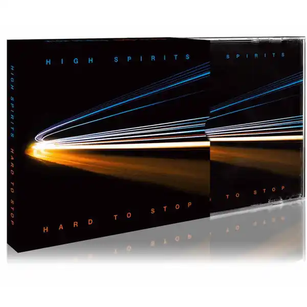 SALE: High Spirits - Hard To Stop (Limited CD) was £11.99 Holiday Sale