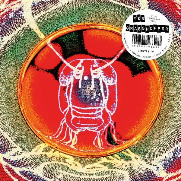 Mega Sale Yes Grasshopper - N.O.W.H.E.R.E. (7")