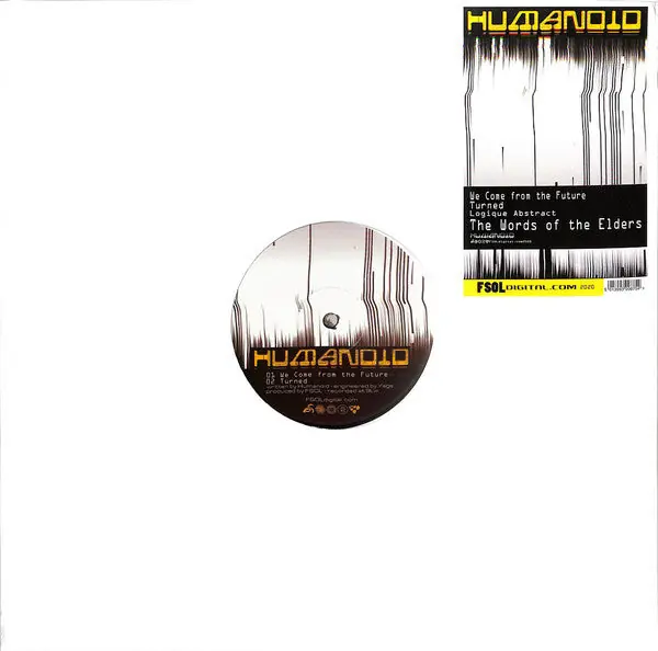 Special Discount Humanoid - Future: Turned EP (12")