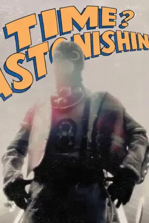 L'Orange & Kool Keith - Time? Astonishing! (LP, clear/orange split vinyl) Authentic