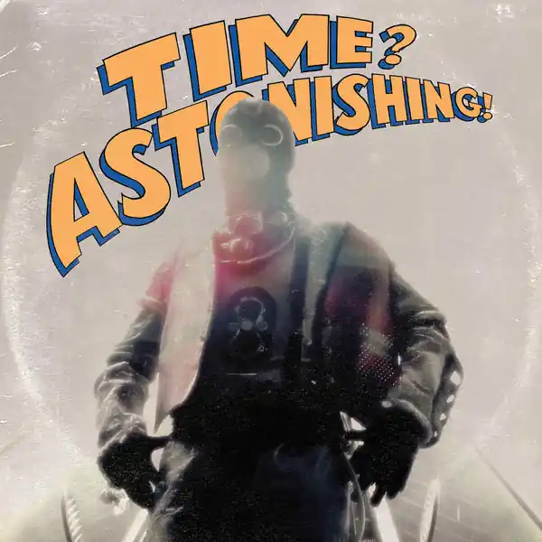 L'Orange & Kool Keith - Time? Astonishing! (LP, clear/orange split vinyl) Authentic