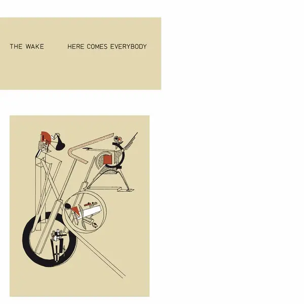 The Wake - Here Comes Everybody (LP, Crystal Clear vinyl with bonus 7") Reduced Price