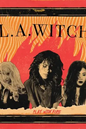 L.A. Witch - Play With Fire (LP, translucent yellow vinyl) Budget