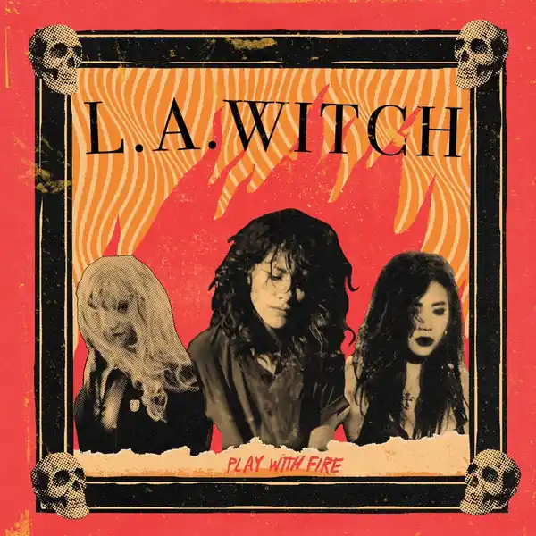 L.A. Witch - Play With Fire (LP, translucent yellow vinyl) Budget