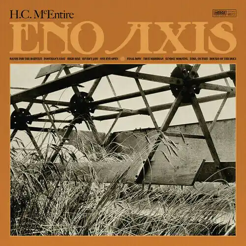 H.C. McEntire - Eno Axis (LP, copper marble vinyl) Don’t Miss Out