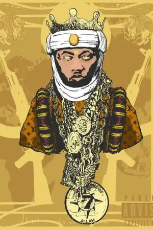 Don’t Miss Out Planet Asia - A.G.E. (All Gold Everything) (LP)