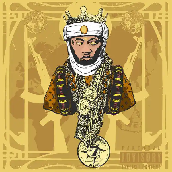 Don’t Miss Out Planet Asia - A.G.E. (All Gold Everything) (LP)