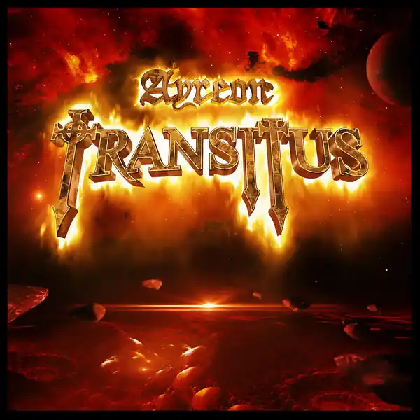 Same Day Shipping Ayreon - Transitus (2xLP, red vinyl, inc comic book)