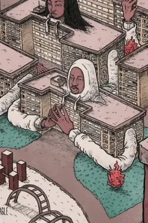 Open Mike Eagle - Brick Body Kids Still Daydream (LP, white vinyl) Super Sale