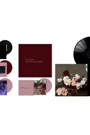New Order - Power, Corruption & Lies: Definitive Edition (Boxset) Exclusive